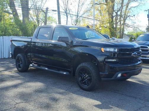 Black 2020 Chevrolet Silverado 1500 LT Trail Boss