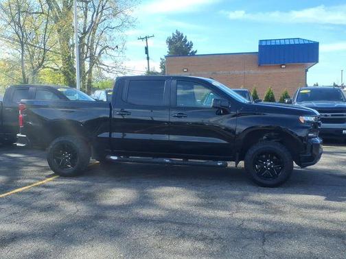 Black 2020 Chevrolet Silverado 1500 LT Trail Boss