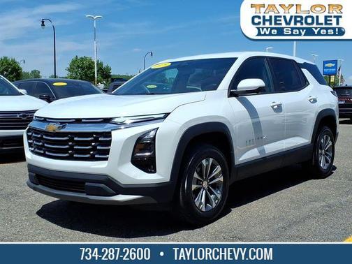 Summit White 2025 Chevrolet Equinox LT