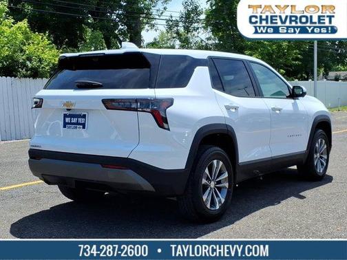 Summit White 2025 Chevrolet Equinox LT