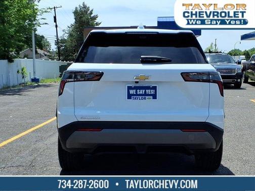 Summit White 2025 Chevrolet Equinox LT