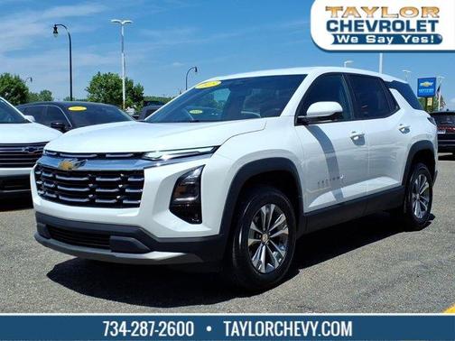 Summit White 2025 Chevrolet Equinox LT