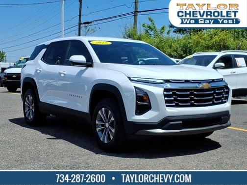Summit White 2025 Chevrolet Equinox LT