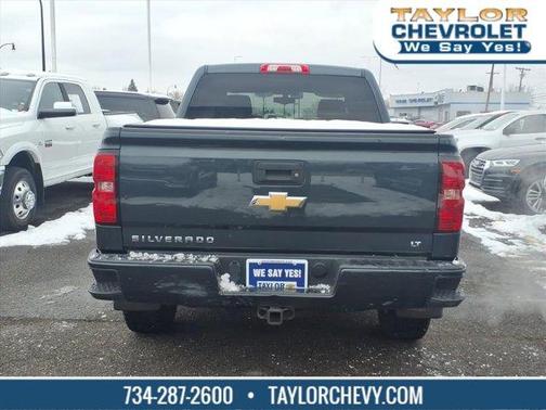 2018 Chevrolet Silverado 1500 LT