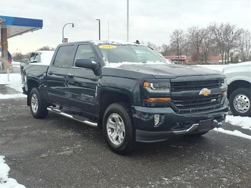 2018 Chevrolet Silverado 1500 LT