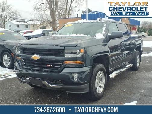 2018 Chevrolet Silverado 1500 LT