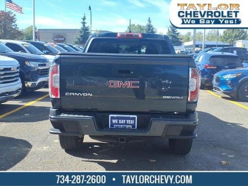 2020 GMC Canyon Denali