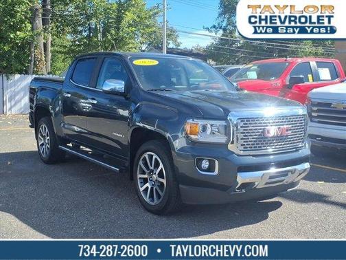 2020 GMC Canyon Denali