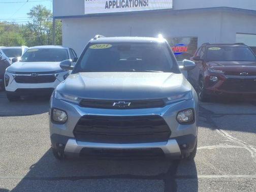 Sterling Gray Metallic 2023 Chevrolet Trailblazer LT