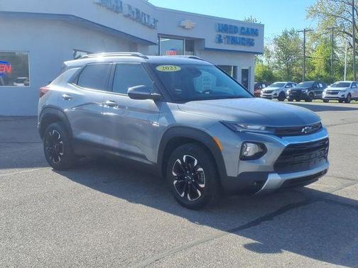 Sterling Gray Metallic 2023 Chevrolet Trailblazer LT
