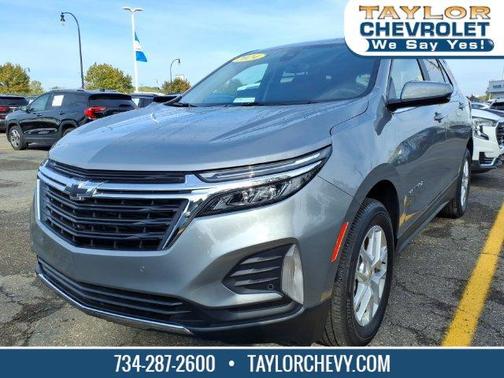 Sterling Gray Metallic 2024 Chevrolet Equinox LT