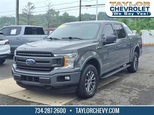2018 Ford F-150 XLT