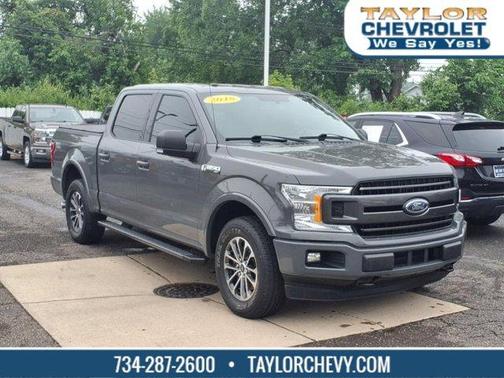 2018 Ford F-150 XLT