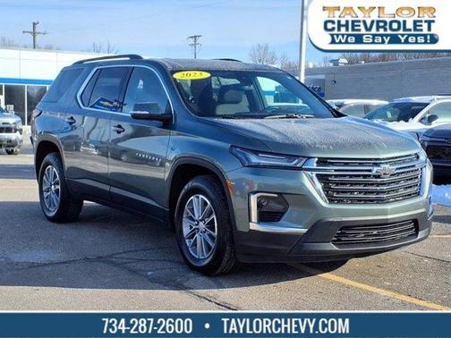 2023 Chevrolet Traverse LT Cloth