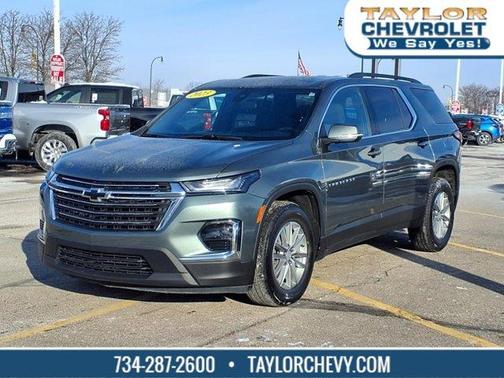 2023 Chevrolet Traverse LT Cloth