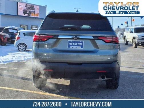 2023 Chevrolet Traverse LT Cloth
