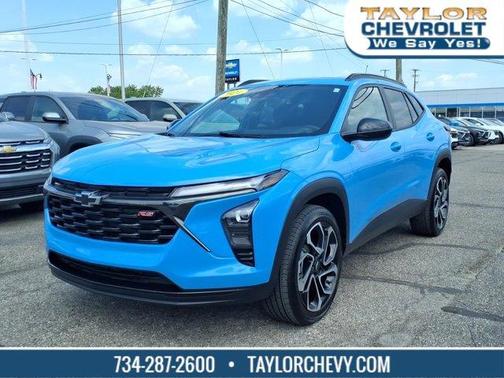 Fountain Blue 2024 Chevrolet Trax 2RS