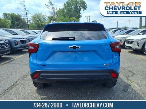 Fountain Blue 2024 Chevrolet Trax 2RS