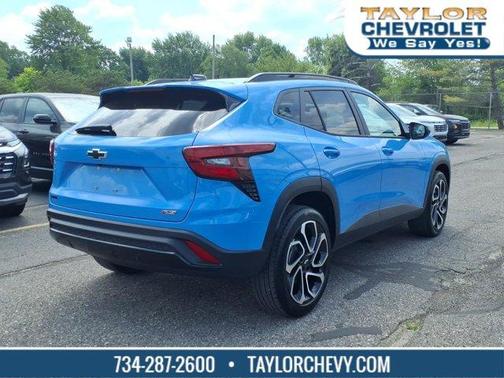 Fountain Blue 2024 Chevrolet Trax 2RS