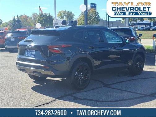 2025 Chevrolet Trax ACTIV