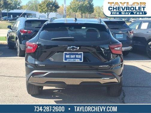 2025 Chevrolet Trax ACTIV