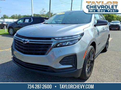 Sterling Gray Metallic 2024 Chevrolet Equinox LS