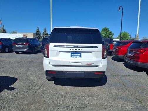 2022 Chevrolet Tahoe RST