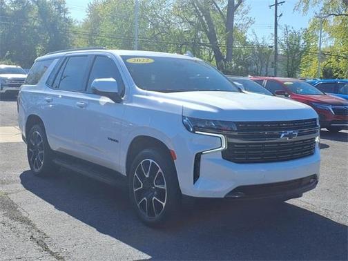 2022 Chevrolet Tahoe RST