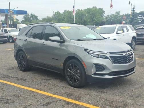 Sterling Gray Metallic 2023 Chevrolet Equinox RS