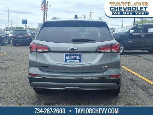 Sterling Gray Metallic 2023 Chevrolet Equinox RS