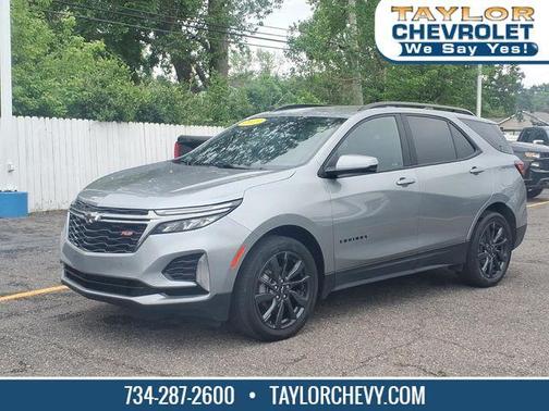 Sterling Gray Metallic 2023 Chevrolet Equinox RS