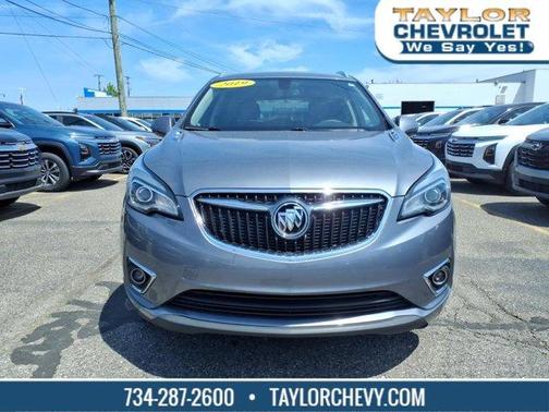 Satin Steel Gray Metallic 2019 Buick Envision Essence
