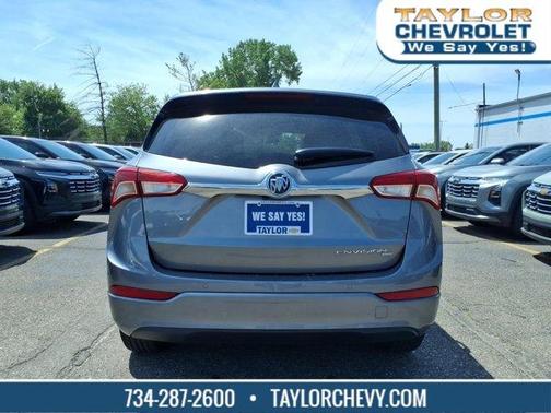 Satin Steel Gray Metallic 2019 Buick Envision Essence
