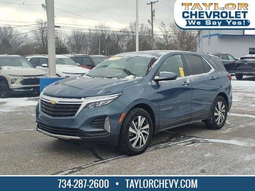 2024 Chevrolet Equinox LT