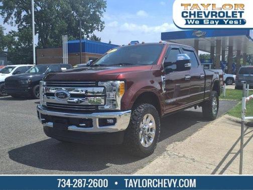 2017 Ford F-250 Lariat