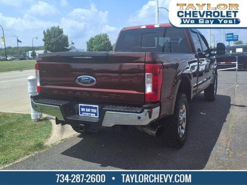 2017 Ford F-250 Lariat