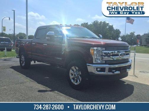 2017 Ford F-250 Lariat