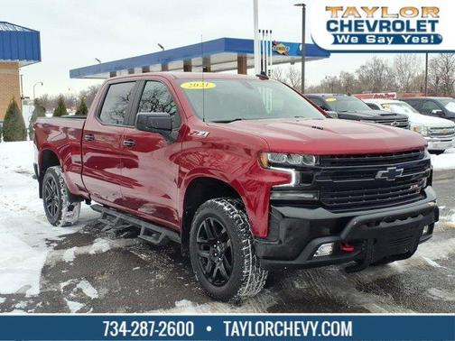 2021 Chevrolet Silverado 1500 LT Trail Boss