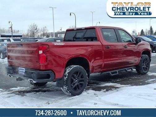 2021 Chevrolet Silverado 1500 LT Trail Boss