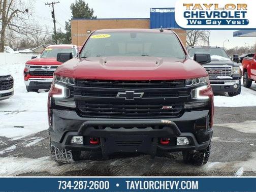 2021 Chevrolet Silverado 1500 LT Trail Boss