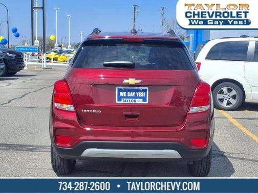 2022 Chevrolet Trax LT