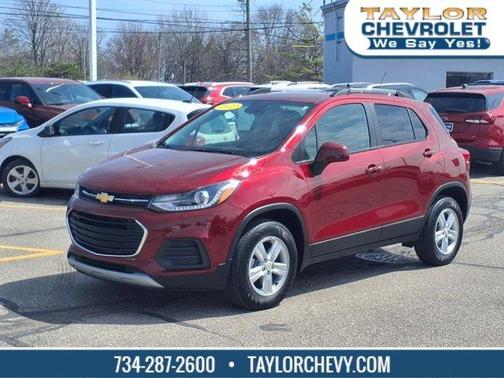2022 Chevrolet Trax LT