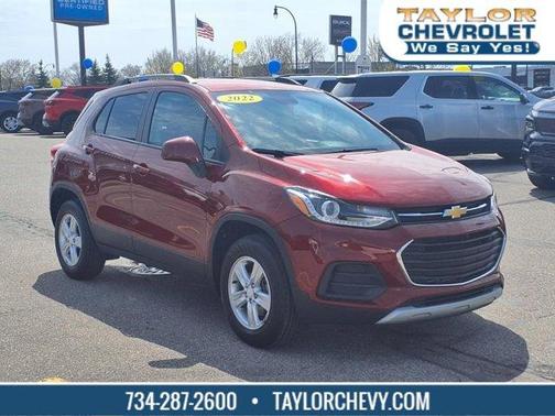 2022 Chevrolet Trax LT