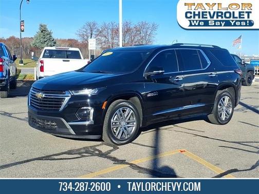 2023 Chevrolet Traverse High Country