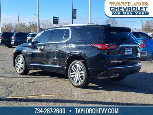 2023 Chevrolet Traverse High Country