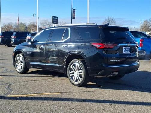 2023 Chevrolet Traverse High Country