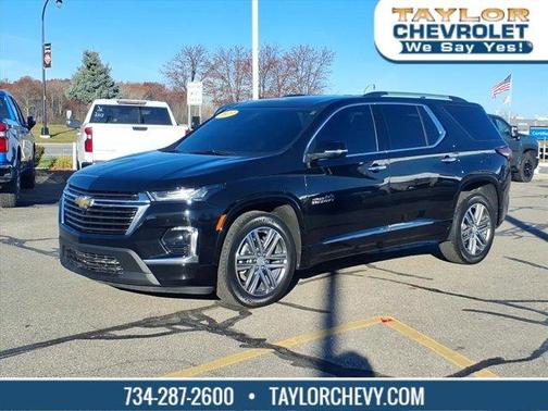 2023 Chevrolet Traverse High Country