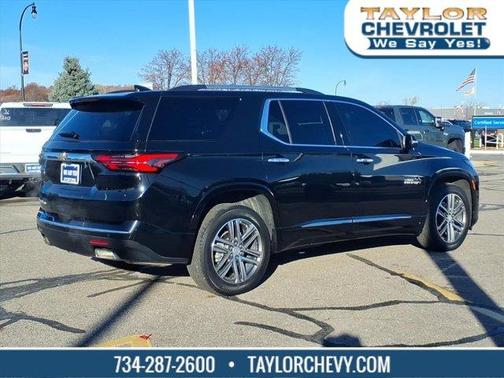 2023 Chevrolet Traverse High Country