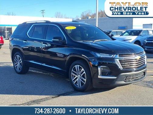 2023 Chevrolet Traverse High Country