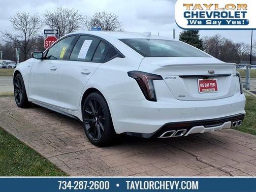 Summit White 2021 Cadillac CT5 V-Series